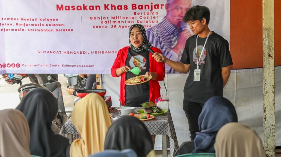 Ciptakan UMKM, GMC Kalsel Lestarikan Khazanah Kuliner Tradisional Banjarmasin