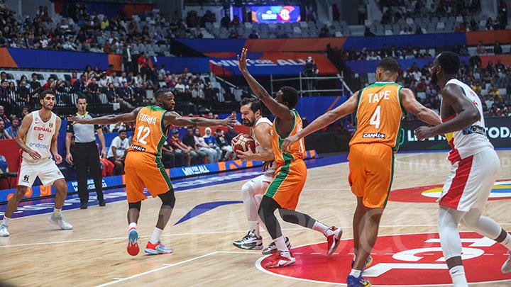 Hasil FIBA World Cup 2023: Pantai Gading Jaga Peluang Lolos Usai Kalahkan Iran, Skor 71-69