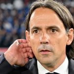 Pelatih Inter Milan Simone Inzaghi membawa timnya menjuarai Coppa Italia 2023, Kamis (25/5/2023). [Alberto Pizzoli/AFP]