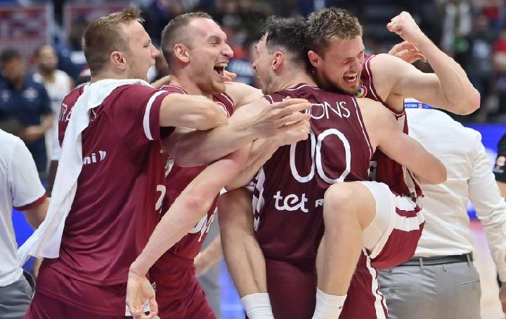 Kunci Sukses Timnas Basket Latvia Lolos ke Babak Kedua Piala Dunia FIBA 2023 dengan Depak Prancis