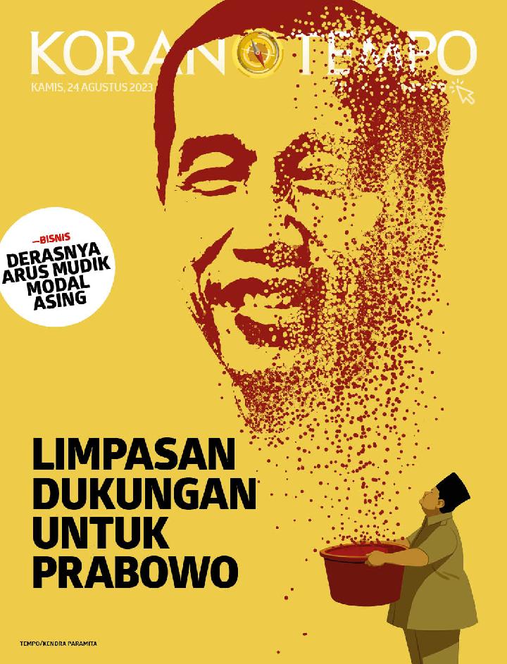 PSI dan Relawan Jokowi Alihkan Dukungan dari Ganjar Pranowo kepada Prabowo