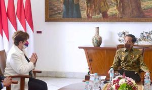 Bos IMF ke Jokowi: Indonesia Sumber Harapan di Tengah Situasi yang Sulit