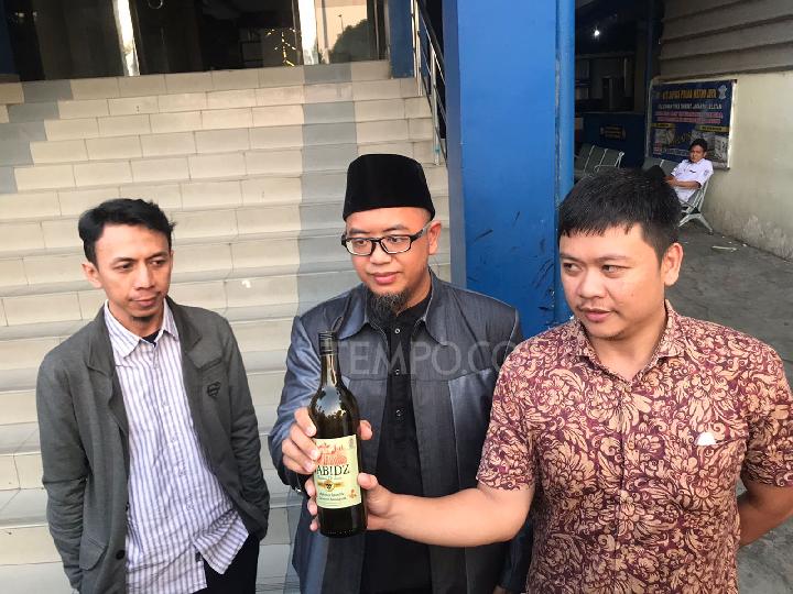 Kasus Nabidz Wine, Polda Metro Jaya Segera Panggil Pelapor dan Saksi